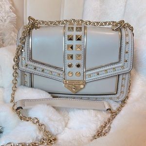 NWT Michael Kors Soho Studded Crossbody Bag Adjustable strap